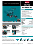 Makita XUC01PTX2 Specs