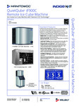CVDF0900 Specsheet CVDF0900 Specsheet