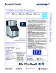 Manitowoc 6585C MII iT0300 Specsheet Manitowoc 6585C MII iT0300 Specsheet