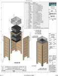Marco 24 x 24 x 37 Orchard Produce Display Bin Spec Sheet Marco 24 x 24 x 37 Orchard Produce Display Bin Spec Sheet