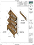 Marco 25" x 48" x 51" Wooden Display Table with 3 Slat Shelves Spec Sheet Marco 25" x 48" x 51" Wooden Display Table with 3 Slat Shelves Spec Sheet
