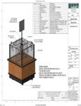 Marco 42" x 42" x 53" Wooden Bakery Bread Unit Spec Sheet Marco 42" x 42" x 53" Wooden Bakery Bread Unit Spec Sheet