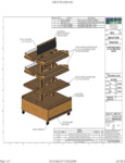 Marco 45" x 53" x 61" Bakery Display with Adjustable Shelves Spec Sheet Marco 45" x 53" x 61" Bakery Display with Adjustable Shelves Spec Sheet