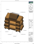 Marco 48" x 96" x 44" Wooden Bakery Island Table with Adjustable Shelves and Wire Front Guards Spec Sheet Marco 48" x 96" x 44" Wooden Bakery Island Table with Adjustable Shelves and Wire Front Guards Spec Sheet