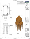 Marco Wood Laminate 3-Piece Display Table Top Set Spec Sheet Marco Wood Laminate 3-Piece Display Table Top Set Spec Sheet