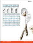 Master's Gauge Flatware 18/10 Spec Sheet Page 2 Master's Gauge Flatware 18/10 Spec Sheet Page 2