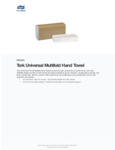 Tork Universal White M-Fold Paper Towel 