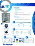MC0722 700lb Cube Ice Machine Spec Sheet.pdf