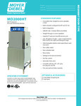 MD2000HT Spec Sheet MD2000HT Spec Sheet