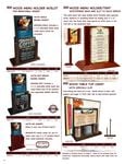Menu Solutions Menu Holder Spec Menu Solutions Menu Holder Spec