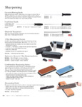 Mercer Culinary Knife Sharpeners specsheet