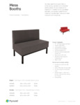 Mesa_Booth Specs