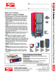 Metro C5 3 Series Undercounter Holding - Proofing Cabinets