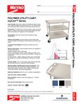 Metro myCart Spec Sheet Metro myCart Spec Sheet