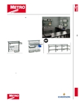Metro Smartwall G3 Shelving Spec Sheet Metro Smartwall G3 Shelving Spec Sheet