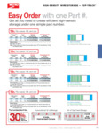 Metro Top Track Specsheet Metro Top Track Specsheet