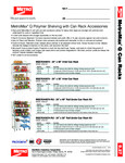 MetroMax Q Shelving Can Rack Specsheet