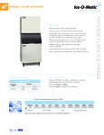 Ice-O-Matic MFI2306R Specsheet Ice-O-Matic MFI2306R Specsheet