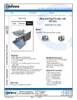 MG22 Spec Sheet