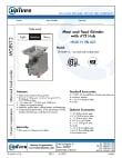 MG8912 Spec Sheet