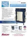 MALIGNANT HYPERTHERMIA TWO DRAWER EMERGENCY CART spec sheet