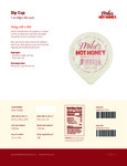 Mike's Hot Honey Dip Cup Spec Sheet