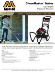 Mi-T-M ChoreMaster-Series-Electric-Direct-Drive-Hand-Carry-Portable Spec Sheet