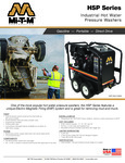 Mi-T-M HSP-Series Spec Sheet Mi-T-M HSP-Series Spec Sheet