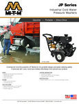 Mi-T-M JP-Series-Gasoline Spec Sheet Mi-T-M JP-Series-Gasoline Spec Sheet