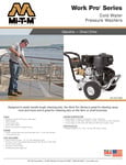 Mi-T-M Work-Pro-Series-Gasoline-Direct-Drive Spec Sheet Mi-T-M Work-Pro-Series-Gasoline-Direct-Drive Spec Sheet