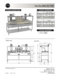 Mibrasa Parilla Stand GMB 252 Spec Sheet