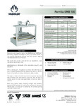 Mibrasa Parrilla GMB100 Spec Sheet