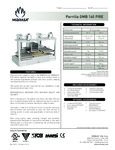 Mibrasa Parrilla GMB160FIRE Spec Sheet