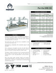 Mibrasa Parrilla  GMB200 Spec Sheet