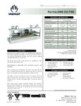 Mibrasa Parrilla GMB252FIRE Spec Sheet Mibrasa Parrilla GMB252FIRE Spec Sheet