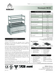 Mibrasa RM 80 Robatayaki Spec Sheet Mibrasa RM 80 Robatayaki Spec Sheet