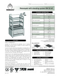 Mibrasa RM SE 60 Robatayaki Spec Sheet
