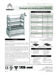 Mibrasa RM SE 80 Robatayaki Spec Sheet Mibrasa RM SE 80 Robatayaki Spec Sheet