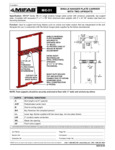 MIFAB MC-31_Specification-Sheet