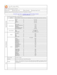 Gulf Pacific Rice spec sheet Gulf Pacific Rice spec sheet
