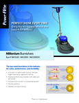 Millennium Burnishers Specsheet Millennium Burnishers Specsheet
