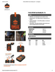 MINI FOAM KNEELING PAD - 1IN - Spec Sheet MINI FOAM KNEELING PAD - 1IN - Spec Sheet