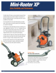 minirooter xp spec sheet