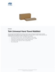 Tork Universal Natural Kraft M-Fold Paper Towel 