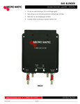 MM200 Spec Sheet