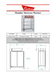Modular Showcase Warmer Modular Showcase Warmer