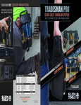 Modular Tool Pouch System Spec Sheet Modular Tool Pouch System Spec Sheet