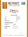 MPC-NonGMO Brown Rice Syrup 60DE (1)