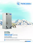 MRCOOL Air Handler High ESP Specsheet MRCOOL Air Handler High ESP Specsheet