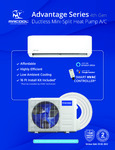 Ductless mini split spec sheet